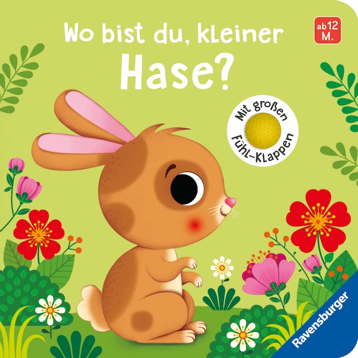 Immagine prodotto Ravensburger Dove sei, coniglietto? (Tedesco)