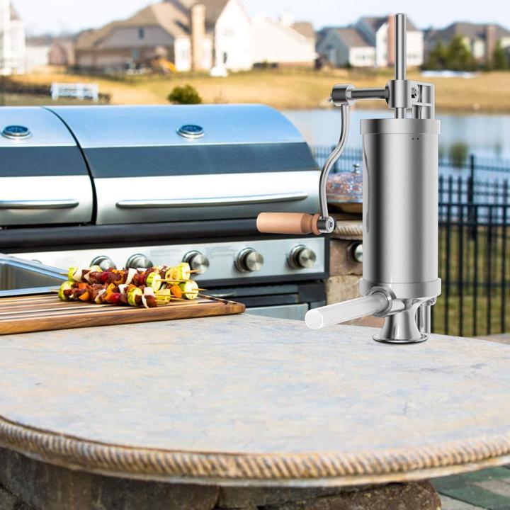 Produktbild Costway 3L Wurstfüller inkl. 4 Füllrohre