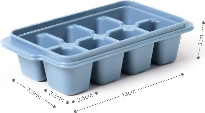 Produktbild B-Home Eiswürfelschale mit Deckel Eiswürfelform Eiswürfelbehälter