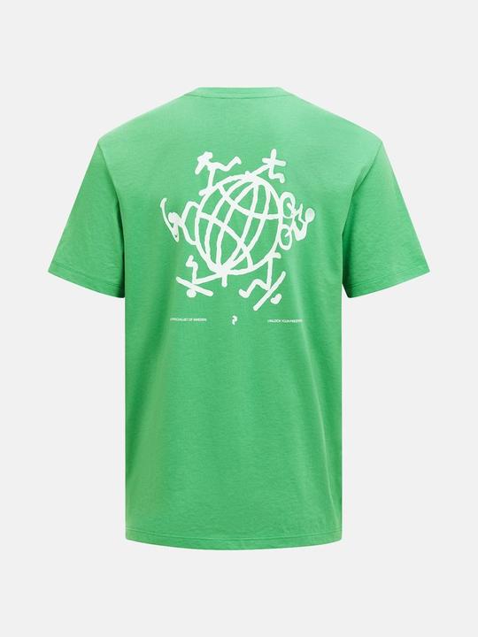 Actual product image Peak Performance Explore Graphic Tee (M)