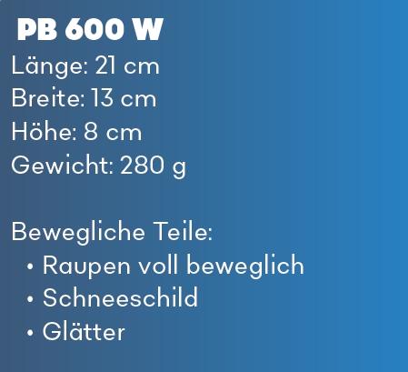 Actual product image Jägerndorfer Pistenbully