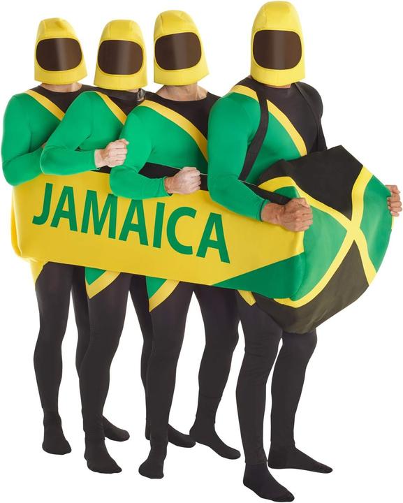 Produktbild Morphsuits Jamaikanisches Bobteam (One Size)