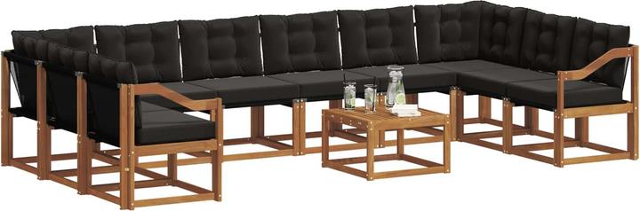 vidaXL Outdoor-Sofa