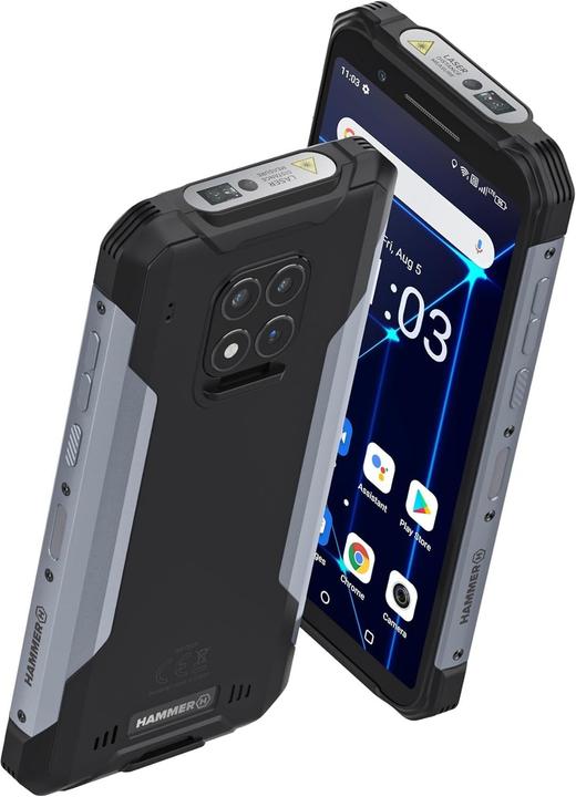 Produktbild Hammer Construction (128 GB, Schwarz, 6", Dual SIM, 4G)