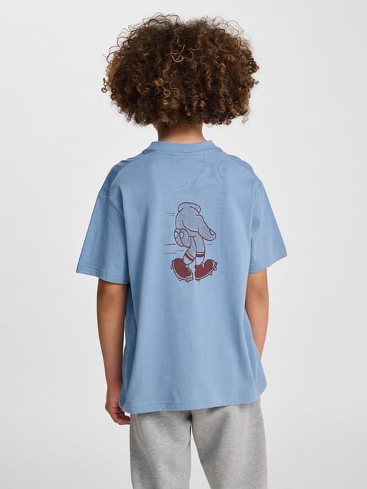 Produktbild hummel Hmlloose tee s/s graphic junior (134)