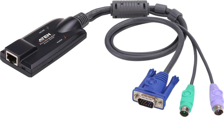 Actual product image Aten KA7520-AX VGA to KVM adapter cable PS/2