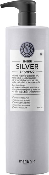 Maria Nila Care & Style - Sheer Silver Shampoo