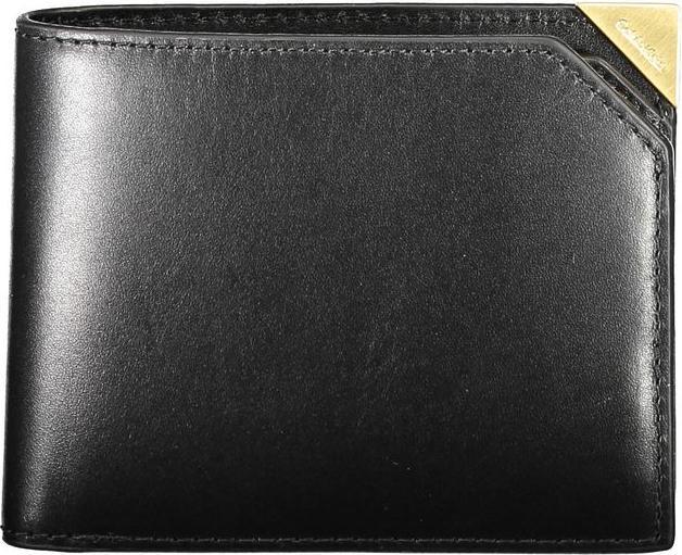 Actual product image Calvin Klein Nero Leather Men Wallet