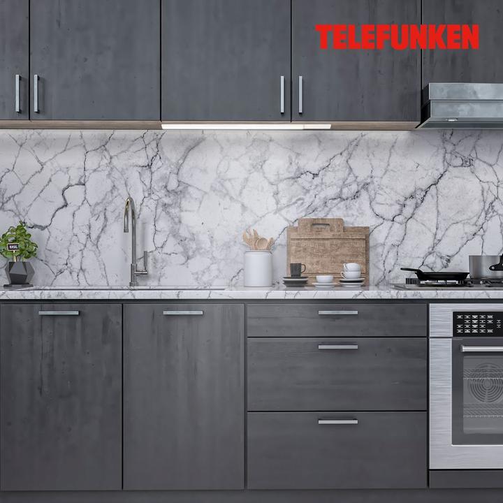 Produktbild Telefunken LED Unterbauleuchte, weiss, LED-Platine/8,5W (850 lm)