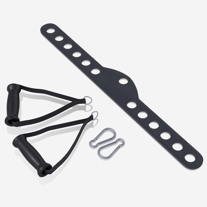 Actual product image Gorilla Sports Multihook bar with 2 single handles