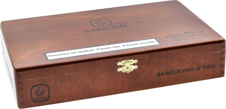Immagine prodotto E.P. Carrillo Sigari New Wave Reserva Belicoso d'Oro (Siluro)