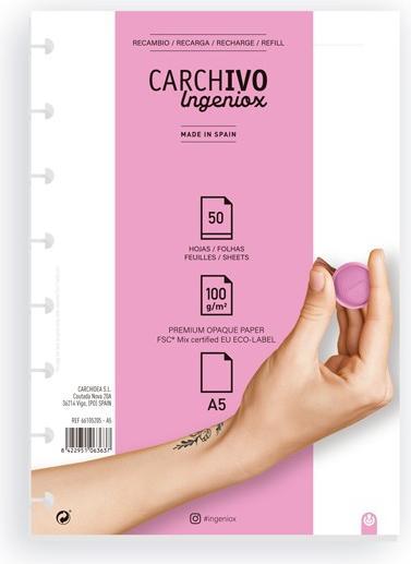 Carchivo 66105205 (150 x 210 mm, Nessuna)