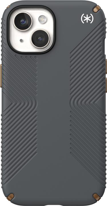 Image du produit speck Presidio2 Grip pour iPhone 15 Hulle MagSafe Back Cover Gris (Apple iPhone 15)