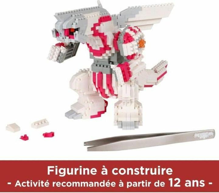 Image du produit Nanoblock Pokémon Palkia Édition Deluxe