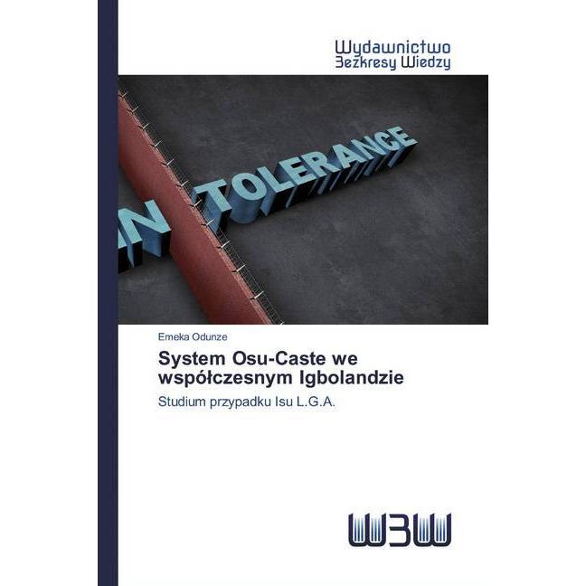 System Osu-Caste we wspólczesnym Igbolandzie, Fachbücher von Emeka Odunze