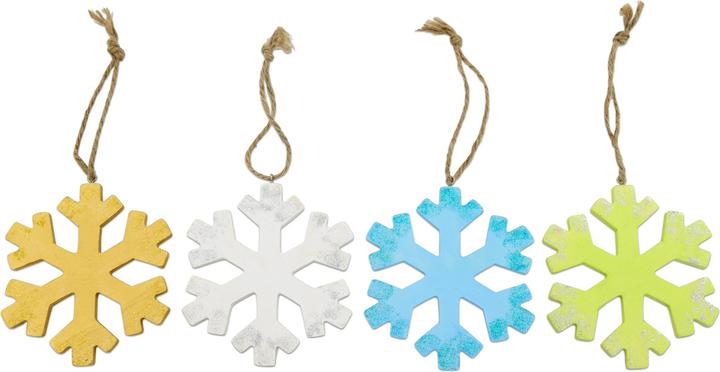 Actual product image Creativ Company Wooden ornaments Christmas theme Various, 90 pieces. (90x)