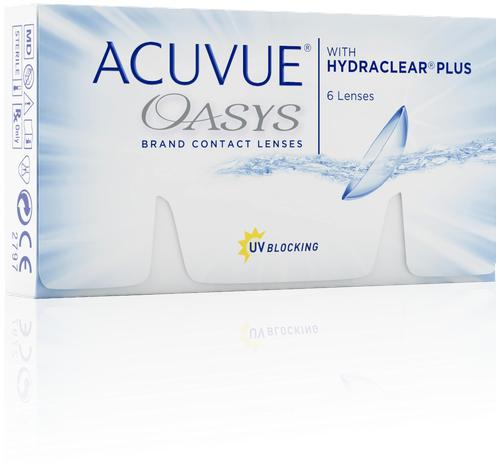 Produktbild Acuvue Oasys (+5.5, 2-Wochen Linse, 6 Stück, Sphärisch)