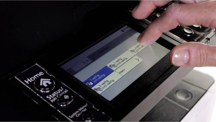 Produktbild Kyocera ECOSYS MA4000wifx A4 mono Laser MFP - 4 in 1 (Laser, Schwarz-Weiss)