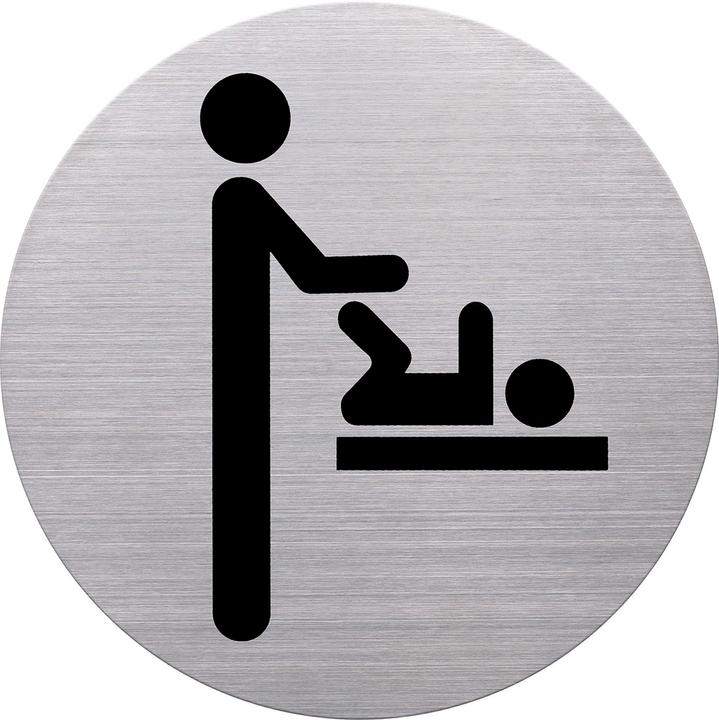 Produktbild Helit Wand-/Tür-Piktogramm the badge