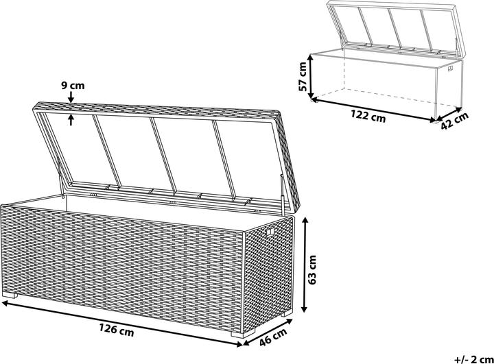 Actual product image Beliani Modena
