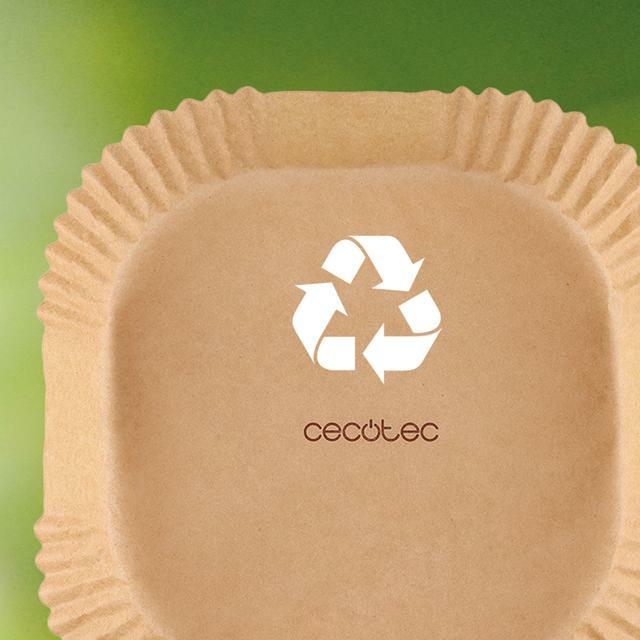 Actual product image Cecotec Cecofry Paper Pack Accessories S