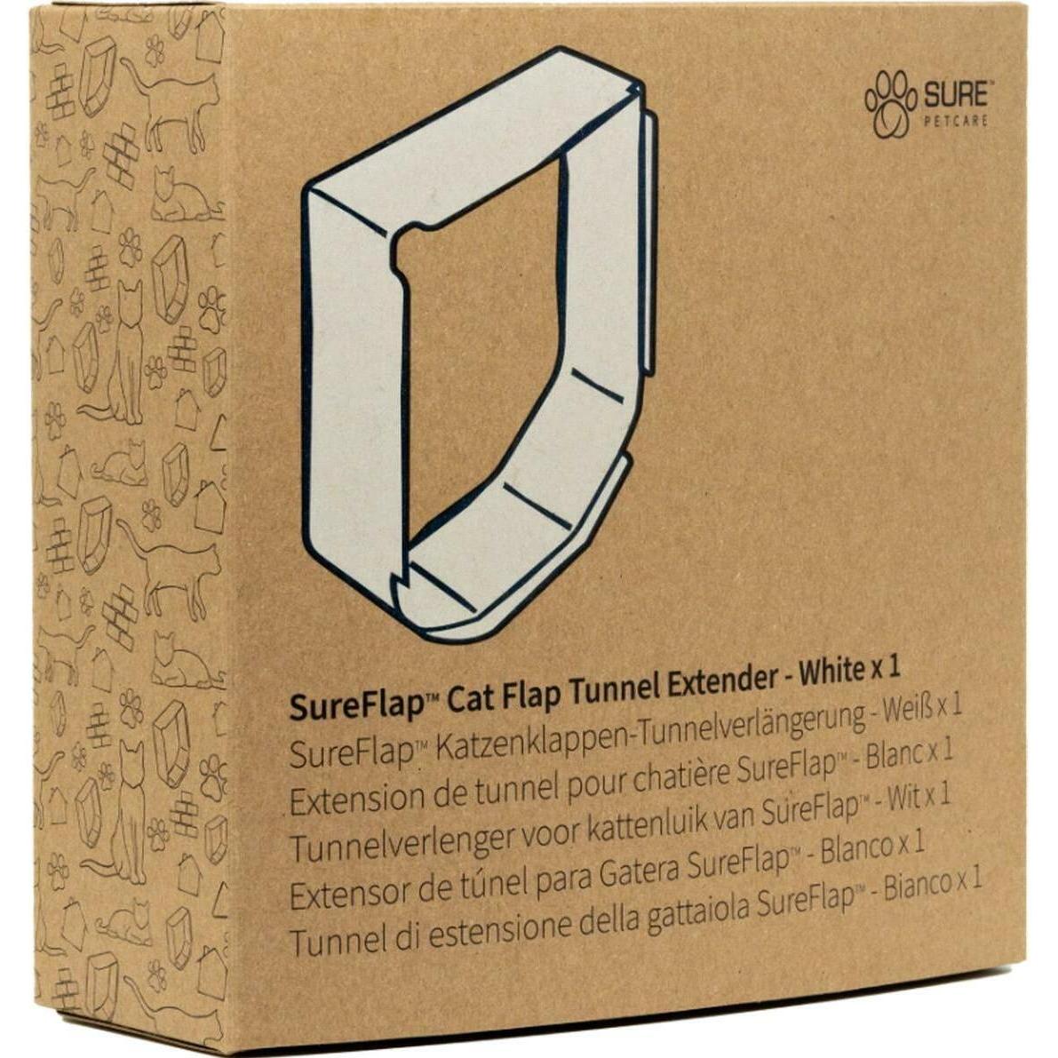 Thumbnail - SureFlap XXL Tunnelverlängerung, Katzentüre + Katzennetz