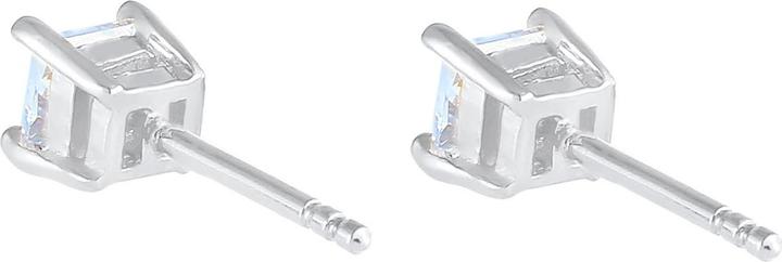 Kuzzoi Square (925 sterling silver, Zirconia)