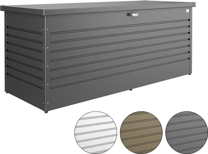 Image du produit Biohort FreizeitBox 160, gris foncé métallique