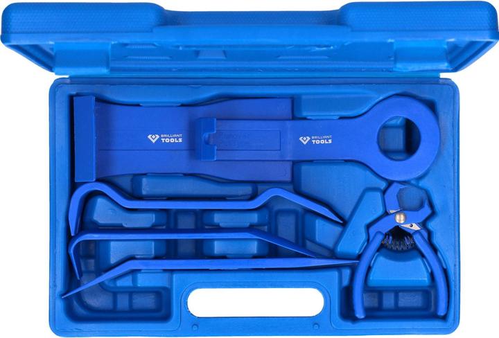 Produktbild Brilliant Tools Zierleistenkeile-Polster-Satz, 6-tlg