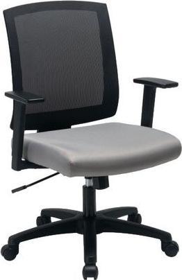 Produktbild Realspace Bürostuhl MC1002C Netzstoff, Stoff Mehrfarbig (44.50 - 46.50 cm)