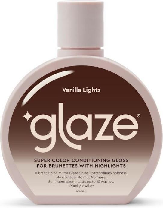 Actual product image Glaze Super Gloss (Vanilla Lights)