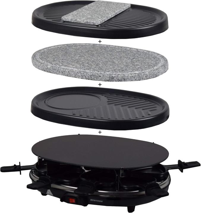 Produktbild Syntrox Raclettegrill Chur