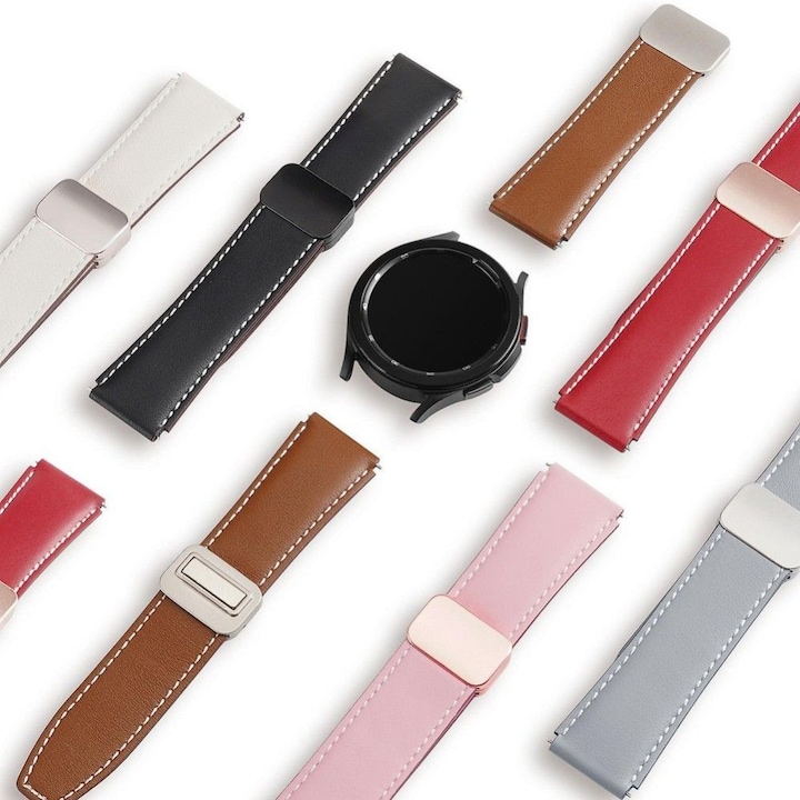 Actual product image Dux Ducis YA bracelet (38 mm, 40 mm, 41 mm, Genuine leather, Apple Watch Series 3, Apple Watch Series 4, Apple Watch Series 5, Apple Watch Series 6, Apple Watch Series 7, Apple Watch Series 8, Apple Watch Series 9, Apple Watch SE, Apple Watch Series 1, Apple Watch Series 2)