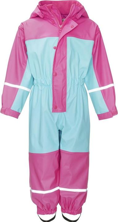 Produktbild Playshoes Regenoverall mit Fleecefutter (98)