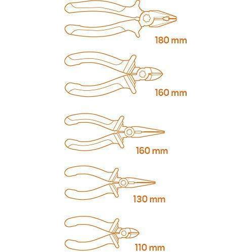 Thumbnail - Neo Tools, Zange, Pliers pliers 5 pcs. (84-230)
