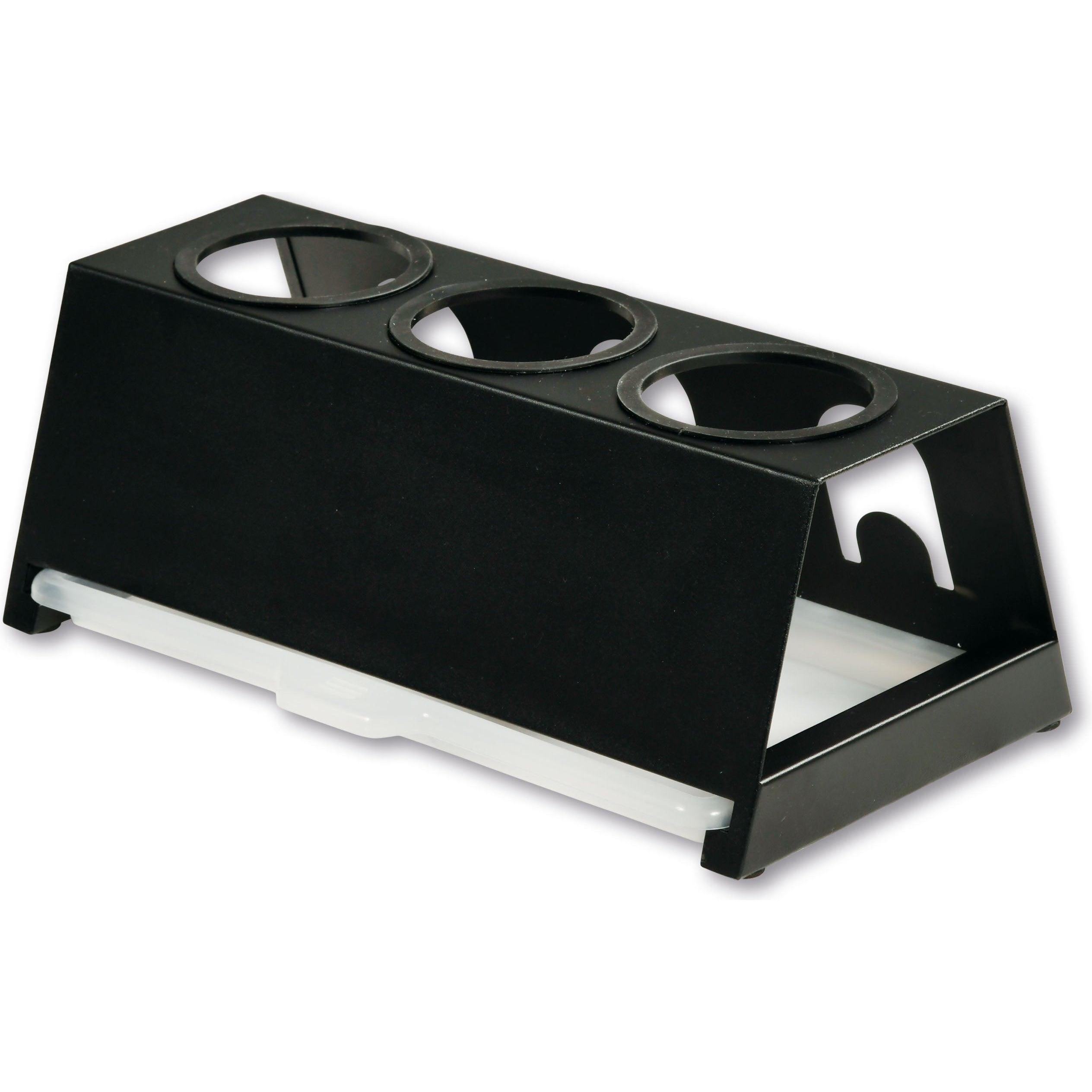 Magni Flaschenhalter schwarz matt 79650, Abtropfgestell, Schwarz