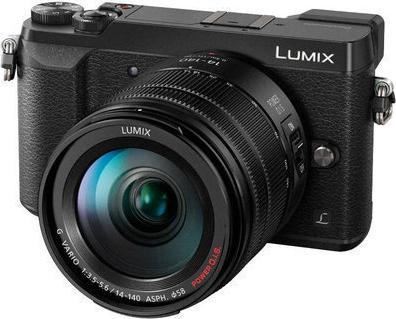 Panasonic Lumix DMC-GX80 (14 - 140 mm, 16 Mpx, Micro Four Thirds)
