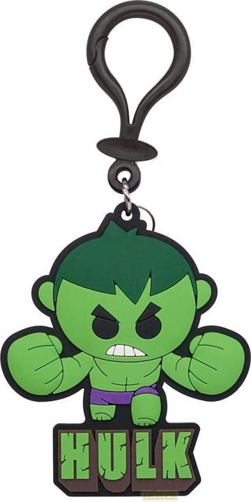 Monogram Marvel Soft Touch PVC Taschenanhänger Hulk