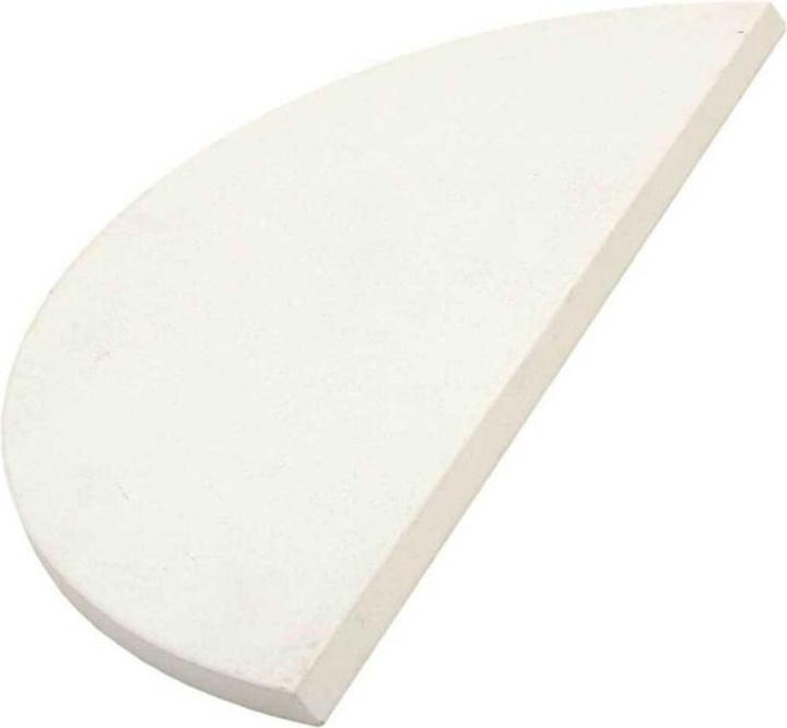 Big Green Egg half-round convEGGtor Stone size L