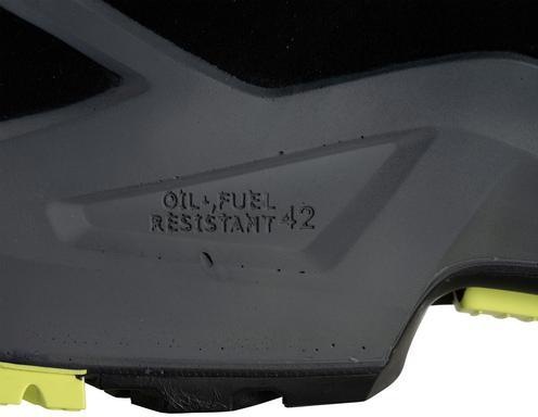Actual product image Uvex Safety 1 Low shoes S2 65667 black, yellow width 10 size 42 (S2, 42)