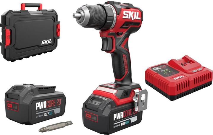 Produktbild Skil 20V Akku-Bohrschrauber 3065 HB 2x4.0Ah Koffer (Akkubetrieb)