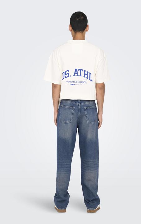 Immagine prodotto Only & Sons ONSFADE Mittlere Taille Karotte, locker geschnitten Jeans Locker geschnitten (W31/L32)