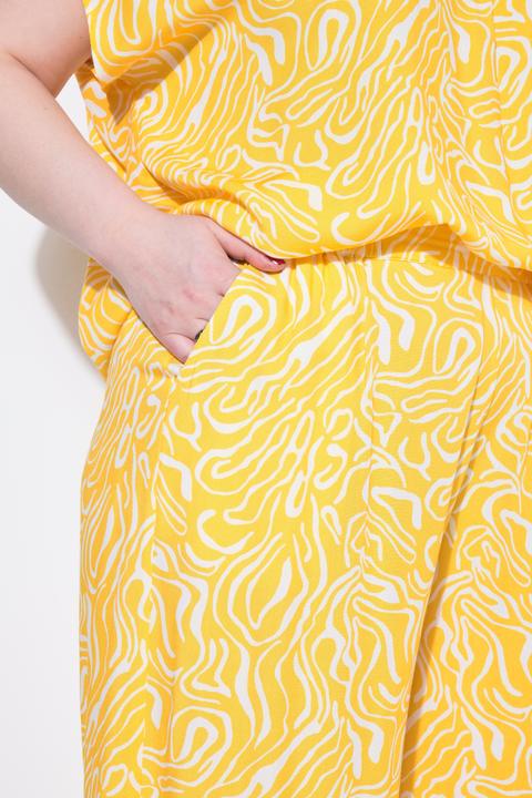 Produktbild Studio Untold Culotte, Wide Legs, Wave Print (48)