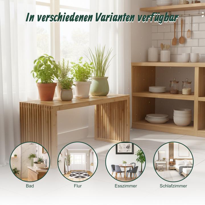 Actual product image Relaxdays bench (45 cm)