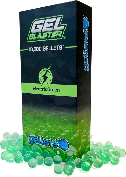 Actual product image Gel Blaster Spare balls 10000 pieces