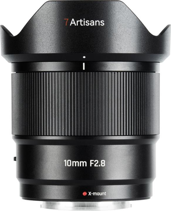 Produktbild 7artisans AF10mm f/2.8 - Fujifilm FX-Mount - Black (Fujifilm X, APS-C / DX)