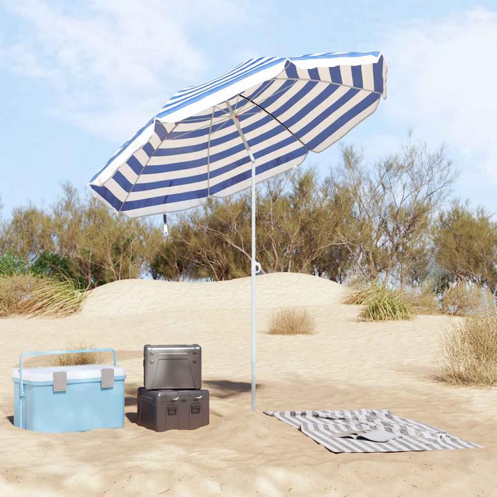 Immagine prodotto vidaXL Ombrellone da spiaggia (2.06 m)
