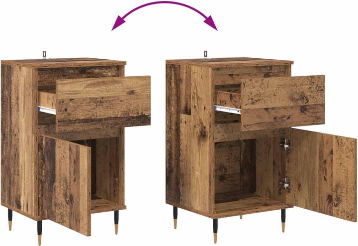 Image du produit vidaXL Sideboard-Aufbewahrung (35 x 40 x 70 cm)