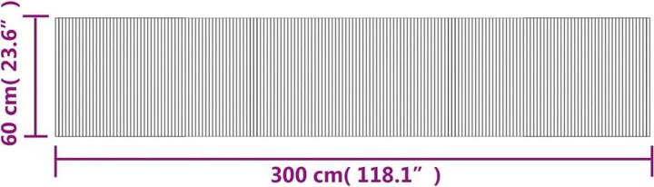 Image du produit vidaXL Katlina (60 x 300 cm)