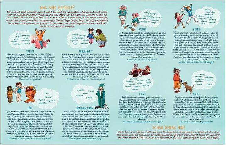 Produktbild Gefühle (Deutsch, Alexandra Helm, 2021)